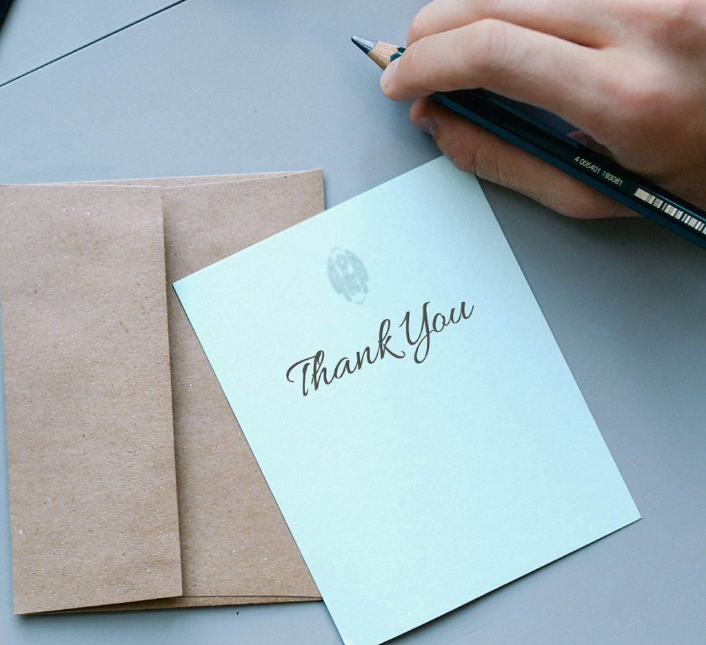 Thank You Notes For Kids Creative Ideas